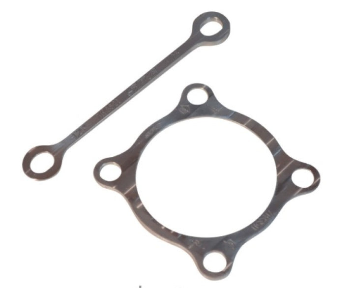 SPC Performance 09-14 Hyundai Genesis +.75 Camber Shim (Set of 2) - Bull Strap