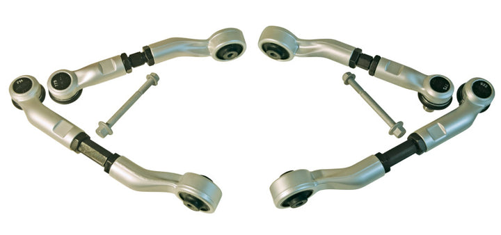 SPC Performance 09-17 Audi A4/RS4/S4 / 09-16 Audi A5/S5 Front Adj Upper Multi Link Control Arm Kit - Bull Strap