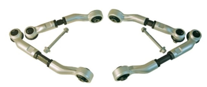 SPC Performance 09-17 Audi A4/RS4/S4 / 09-16 Audi A5/S5 Front Adj Upper Multi Link Control Arm Kit - Bull Strap