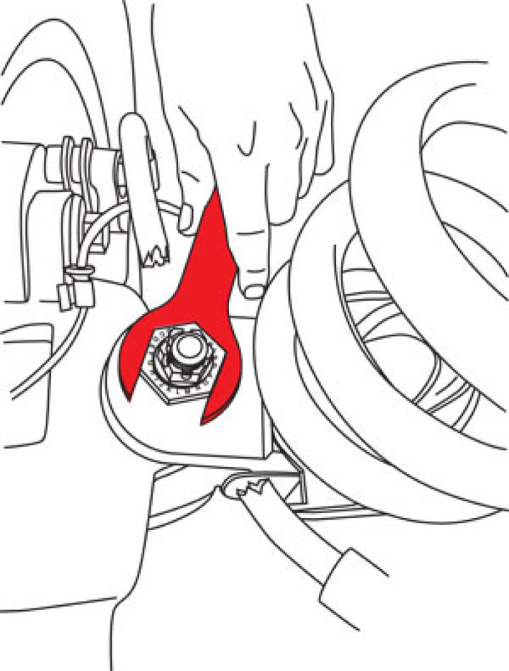 SPC Performance 1-1/2in. OPEN END WRENCH - Bull Strap
