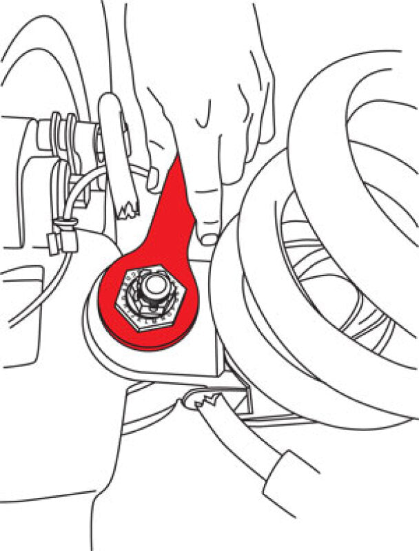 SPC Performance 1-1/4in. BOX END WRENCH - Bull Strap