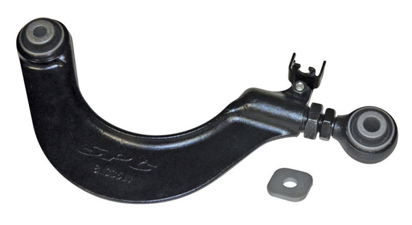 SPC Performance 10-14 VW Golf / 05-10 VW Jetta / 06-09 VW Rabbit Rear Adjustable Camber Arm - Bull Strap