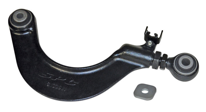 SPC Performance 10-14 VW Golf / 05-10 VW Jetta / 06-09 VW Rabbit Rear Adjustable Camber Arm - Bull Strap