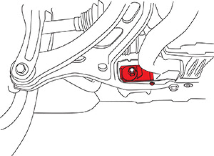 SPC Performance 12-22 Jeep SRT8/Trackhawk Cam Bracket Kit - Bull Strap