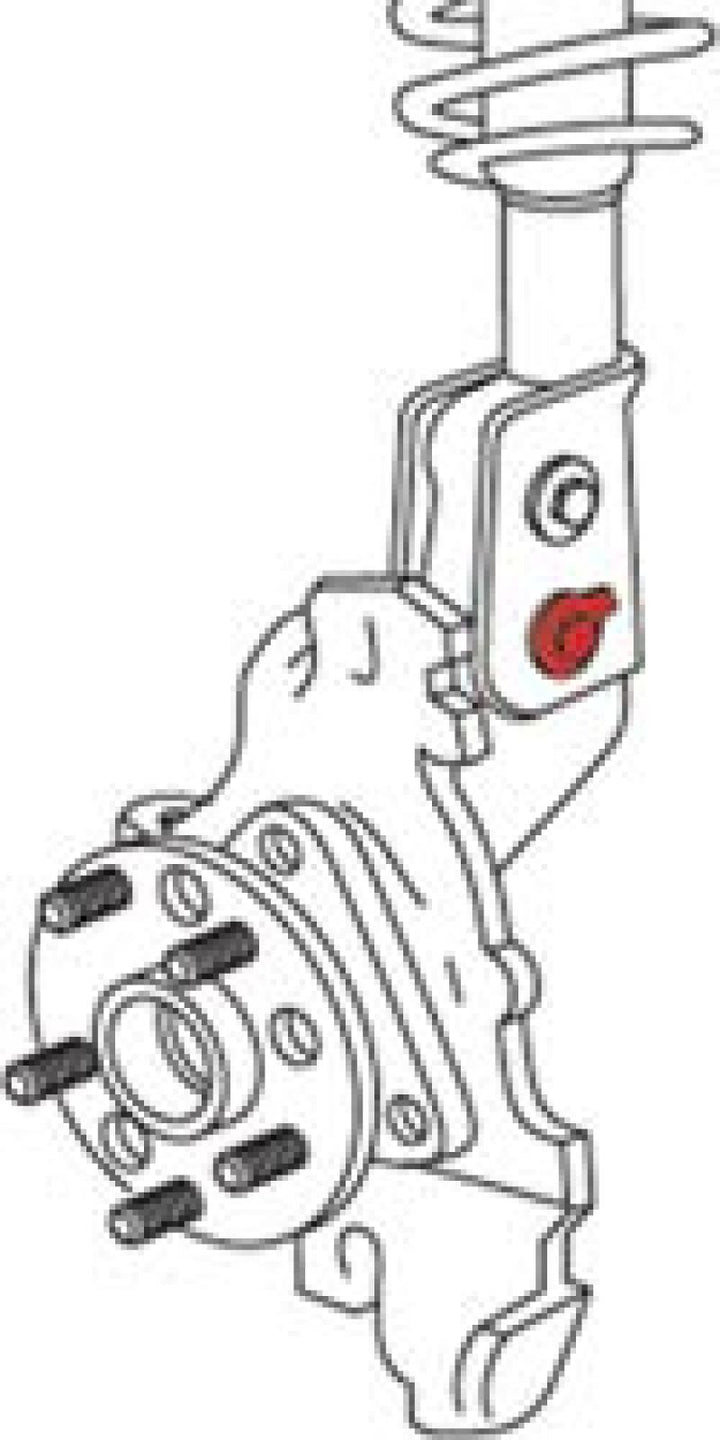 SPC Performance 12+ Scion FR-S / 12+ Subaru BRZ EZ Cam Bolts (Pair) - Bull Strap