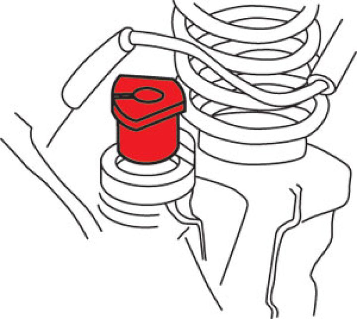 SPC Performance 2.6 deg. FORD SUPER DUTY SLV - Bull Strap