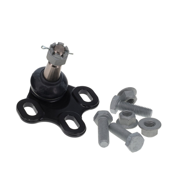 SPC Performance 2016+ Honda Civic Front Adjustable Lower Ball Joint (-1.0 deg) (Does Not Fit Type R) - Bull Strap