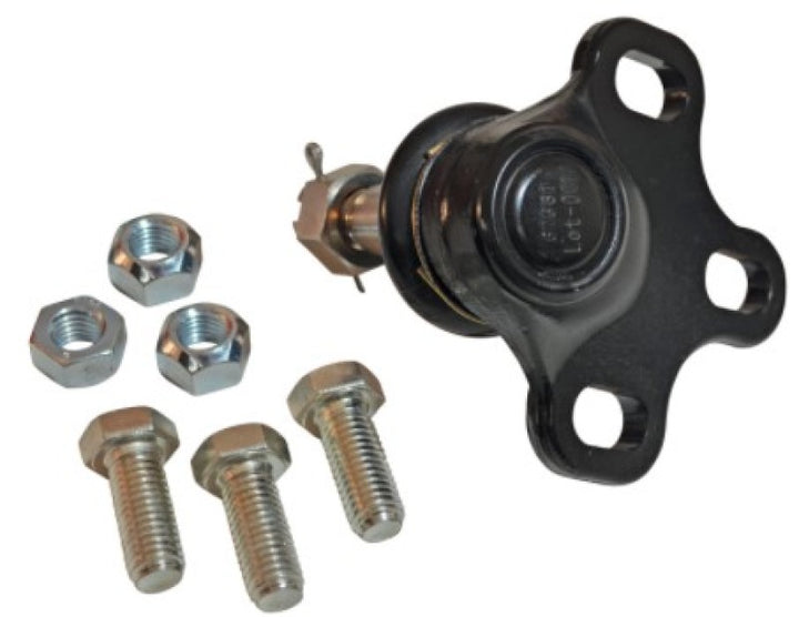 SPC Performance 2016+ Honda Civic Front Adjustable Lower Ball Joint (-1.0 deg) (Does Not Fit Type R) - Bull Strap