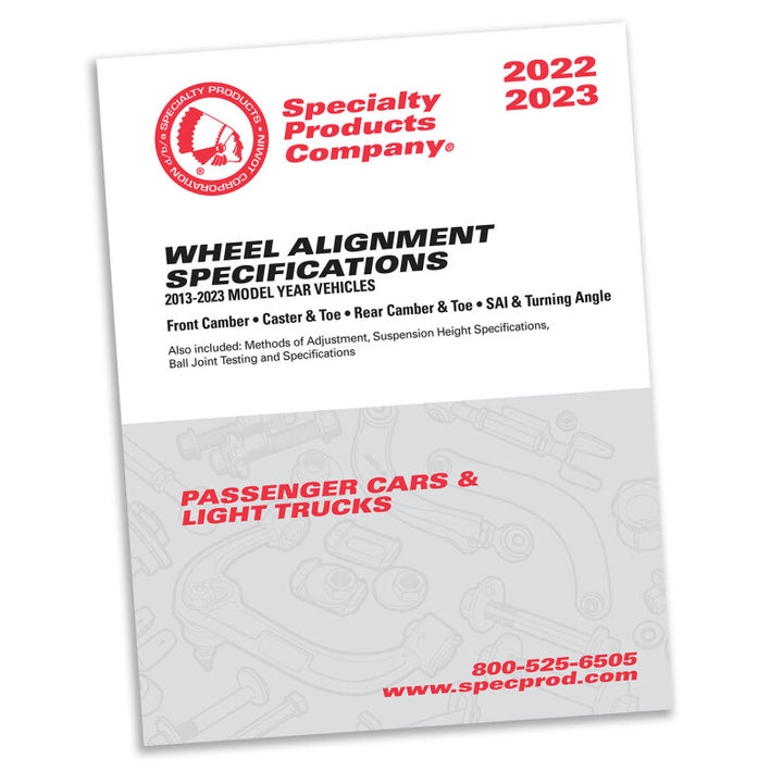 SPC Performance 2022 Edition Spec Book - Bull Strap