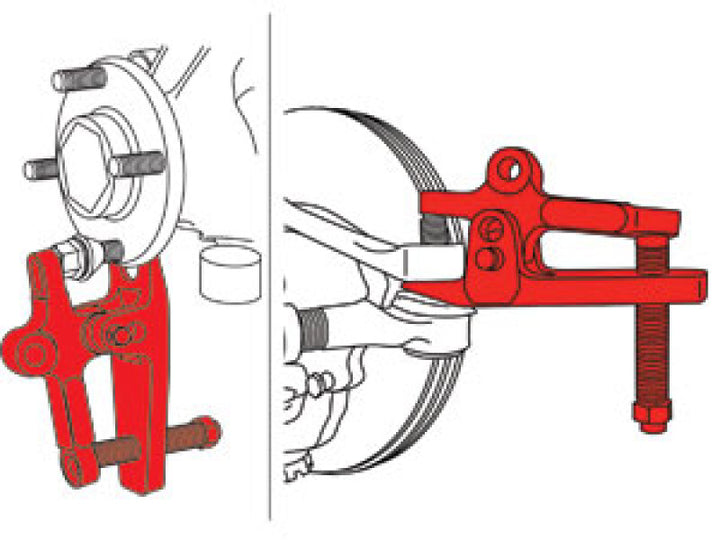 SPC Performance 4-WAY BALL JOINT SEPARATOR - Bull Strap