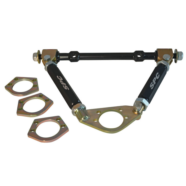 SPC Performance 64-72 GM A Body Front Adjustable Upper Control Arm - Bull Strap