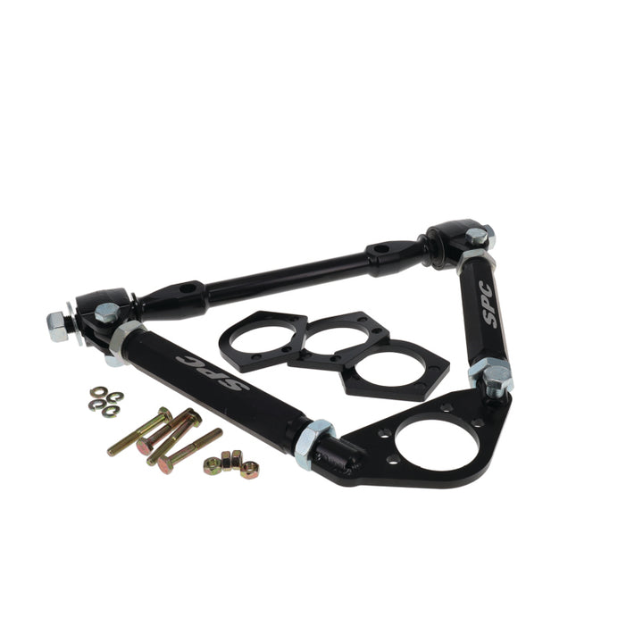 SPC Performance 64-72 GM A Body Front Adjustable Upper Control Arm - Bull Strap