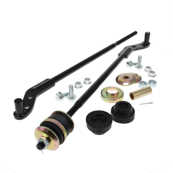 SPC Performance 68-73 Ford Mustang Adj. Caster Rods - Bull Strap