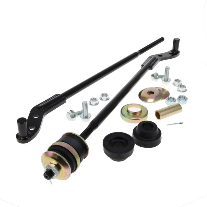 SPC Performance 68-73 Ford Mustang Adj. Caster Rods - Bull Strap