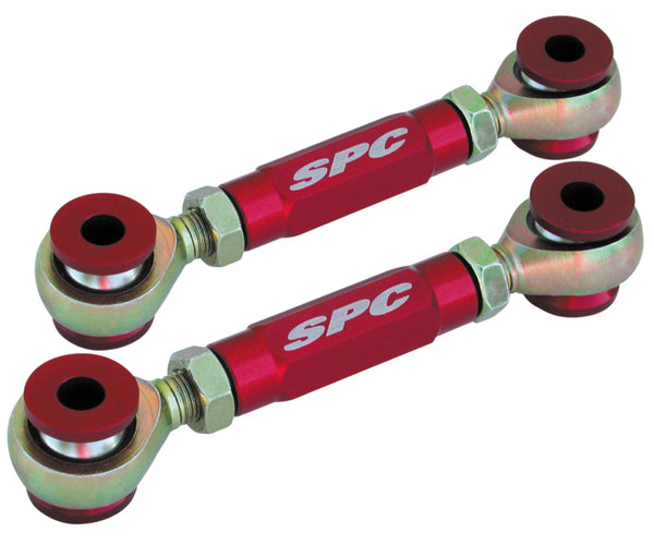 SPC Performance 88-00 Honda Civic/90-01 Acura Integra Pro Series Rear Toe Adjusters - Bull Strap
