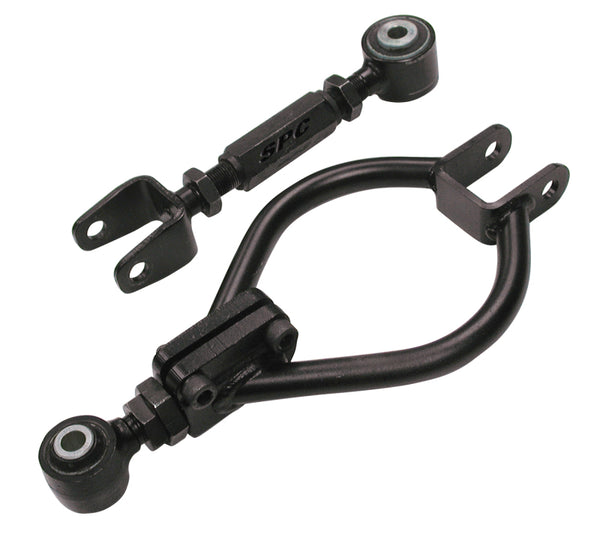 SPC Performance 89-94 Nissan 240SX/90-96 300ZX Rear Adjustable Control Arms - Bull Strap