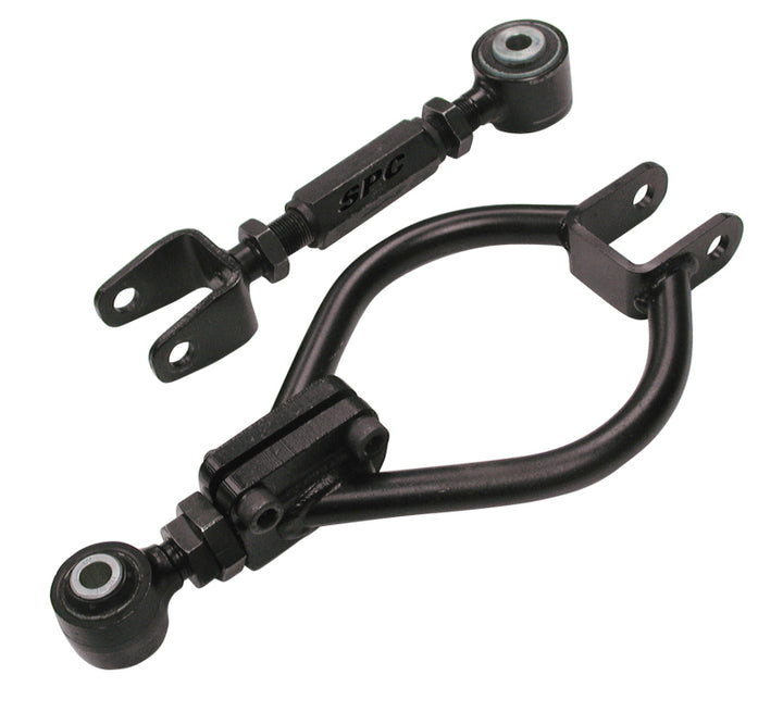 SPC Performance 89-94 Nissan 240SX/90-96 300ZX Rear Adjustable Control Arms - Bull Strap