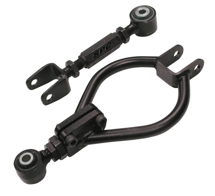 SPC Performance 89-94 Nissan 240SX/90-96 300ZX Rear Adjustable Control Arms - Bull Strap