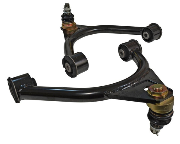 SPC Performance 93-05 Lexus GS300/98-00 GS400/01-05 GS430 Front Adjustable Upper Control Arms - Bull Strap