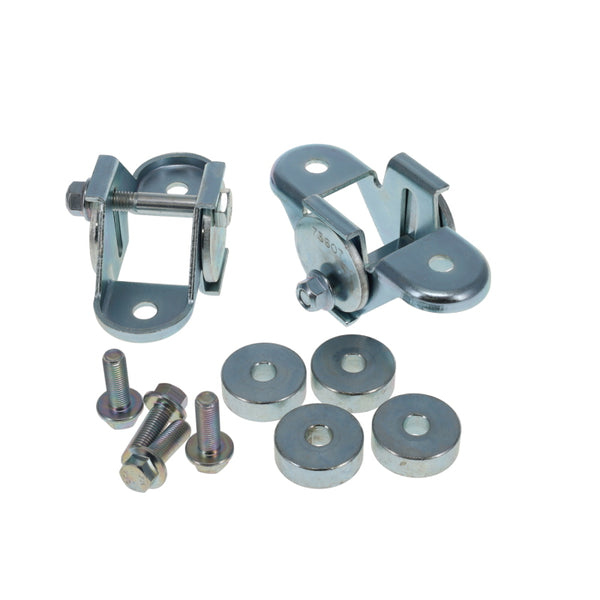 SPC Performance 95-05 Mitsubishi Eclipse/95-06 Chrysler Sebring Rear Camber Kit w/Spacers - Bull Strap