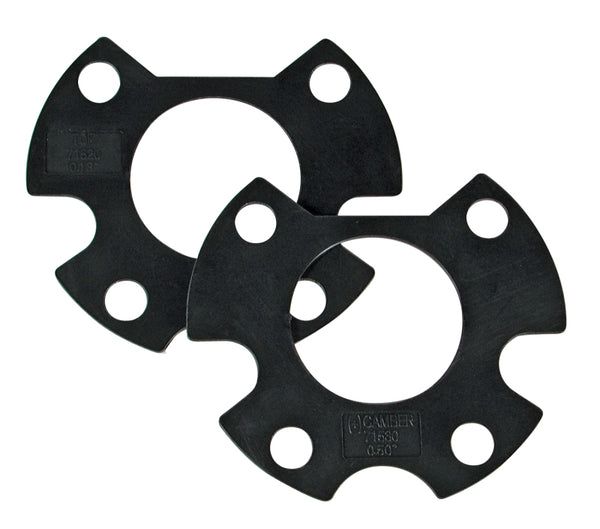 SPC Performance 99-05 VW Golf/Jetta/00-06 Audi TT Nylon Negative Camber Shim (0.50deg.) - Bull Strap