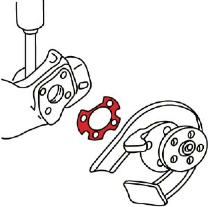 SPC Performance 99-05 VW Golf/Jetta/00-06 Audi TT Nylon Positive Camber Shim (0.50deg.) - Bull Strap