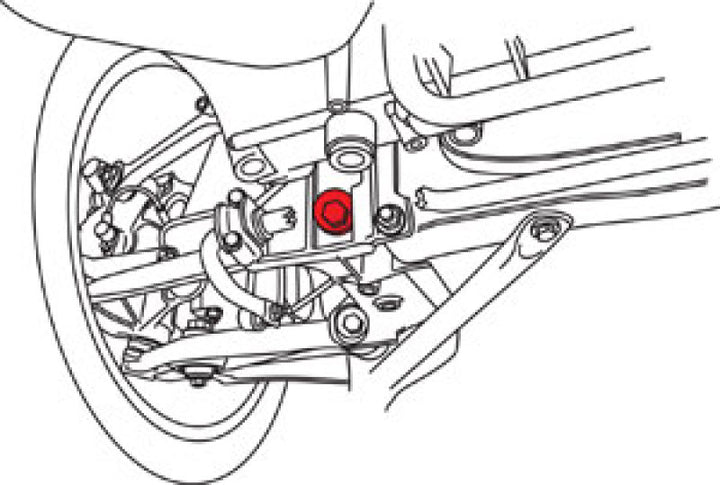 SPC Performance 99-11 Porsche 911 / 04-16 Boxster / 06-16 Cayman Rear Camber/Toe Bolt Adjustment Kit - Bull Strap