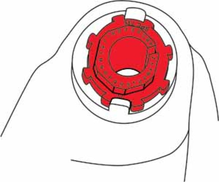 SPC Performance ADJUSTABLE TRUCK SLEEVE - Bull Strap