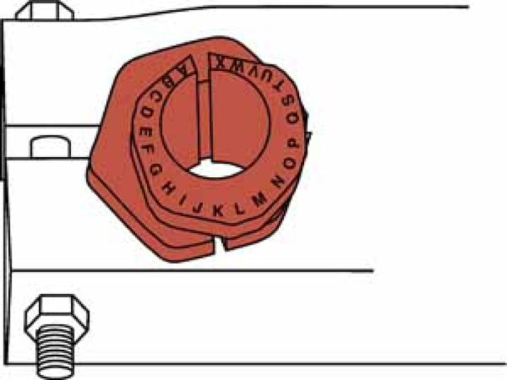 SPC Performance ADJUSTABLE TRUCK SLEEVE - Bull Strap