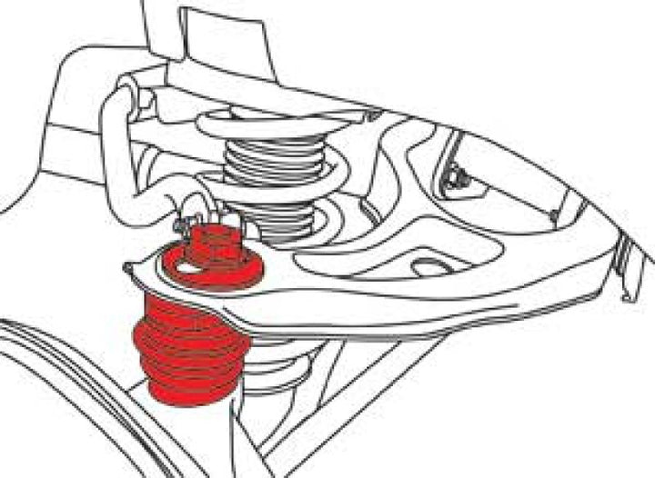 SPC Performance Acura Rear Adjustable - Bull Strap