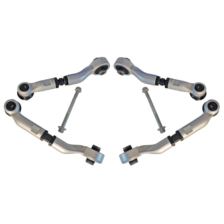 SPC Performance Audi B9 Front Upper Control Arm Set Left & Right Pair - Bull Strap