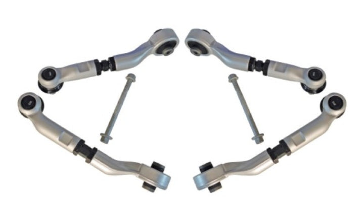 SPC Performance Audi B9 Front Upper Control Arm Set Left & Right Pair - Bull Strap