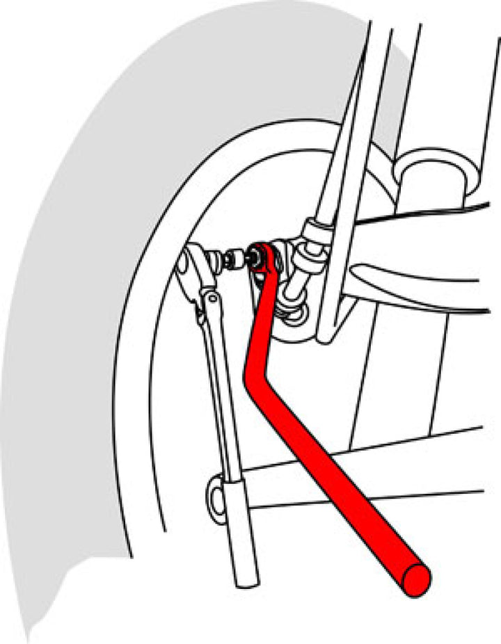 SPC Performance Audi Rear Cam Adjusting Tool - Bull Strap
