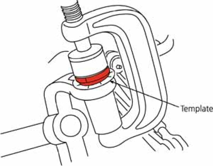 SPC Performance BALLJOINT (1.5 deg.) - Bull Strap
