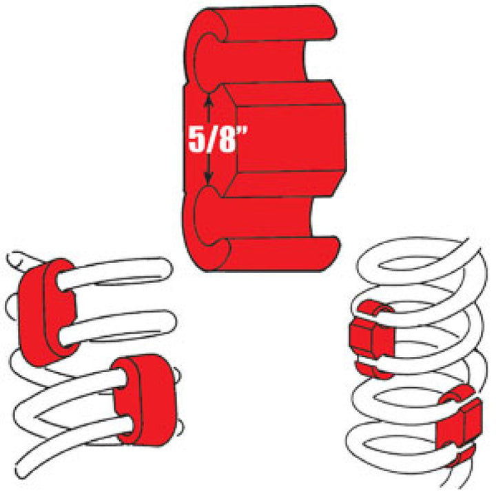 SPC Performance COIL SPRG STABILIZER (4) - Bull Strap