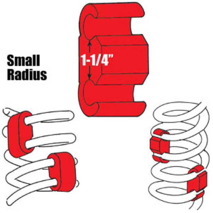 SPC Performance COIL SPRG STABILIZER (4) - Bull Strap