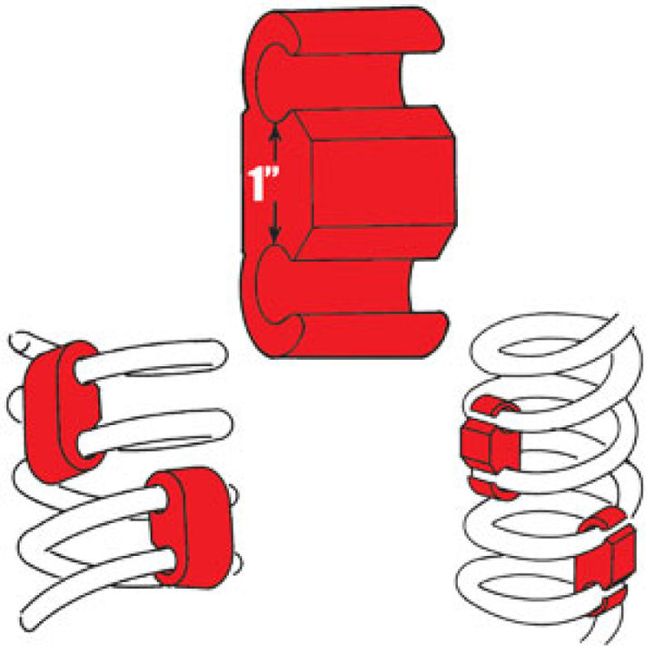 SPC Performance COIL SPRG STABILIZER (4) - Bull Strap