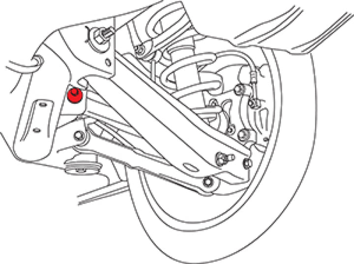 SPC Performance Chevrolet Camaro Rear Toe Cam - Bull Strap