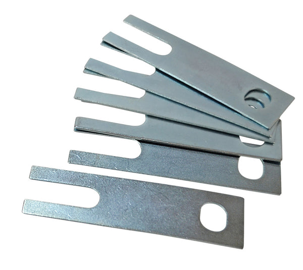 SPC Performance Chevrolet Corvette 1/16in. Rear Shim (6 Per Package) (Rear Toe Adjustment) - Bull Strap