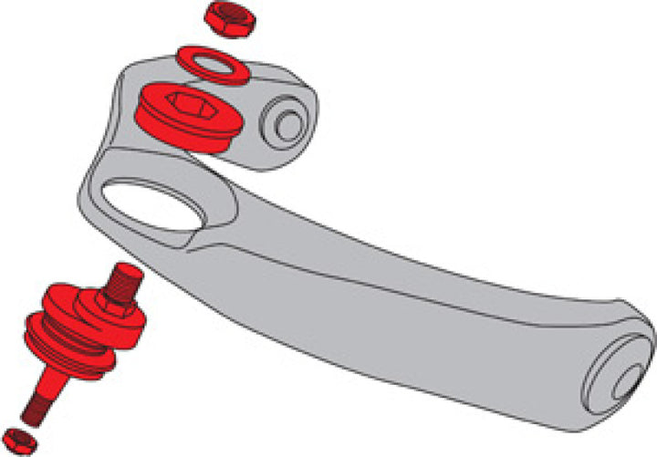 SPC Performance DODGE 1500 ADJ BALLJOINT - Bull Strap