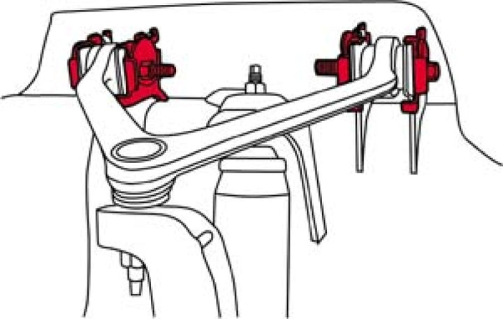SPC Performance DODGE CAS/CAM ADJ (PR) - Bull Strap