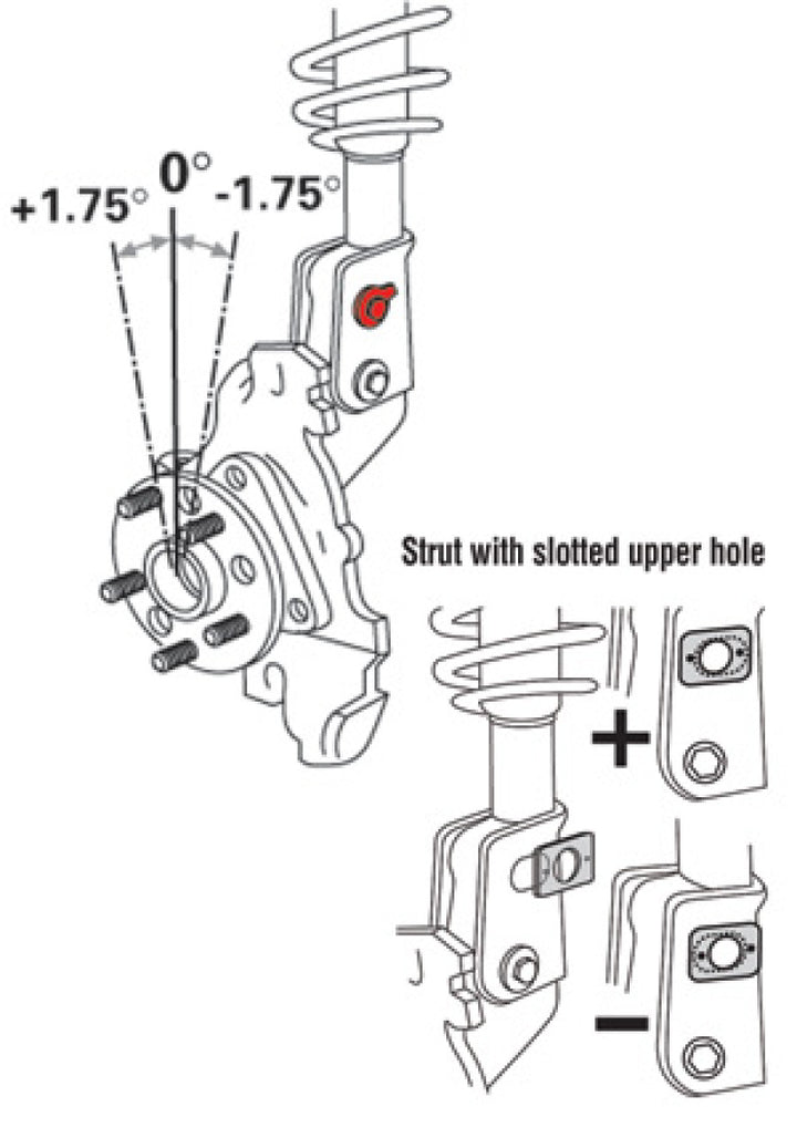 SPC Performance EZ Cam XR Bolts (Pair) (Replaces 16mm Bolts) - Bull Strap