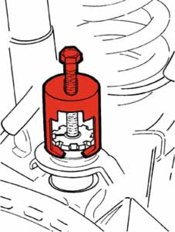 SPC Performance FORD OE SLEEVE PULLER - Bull Strap