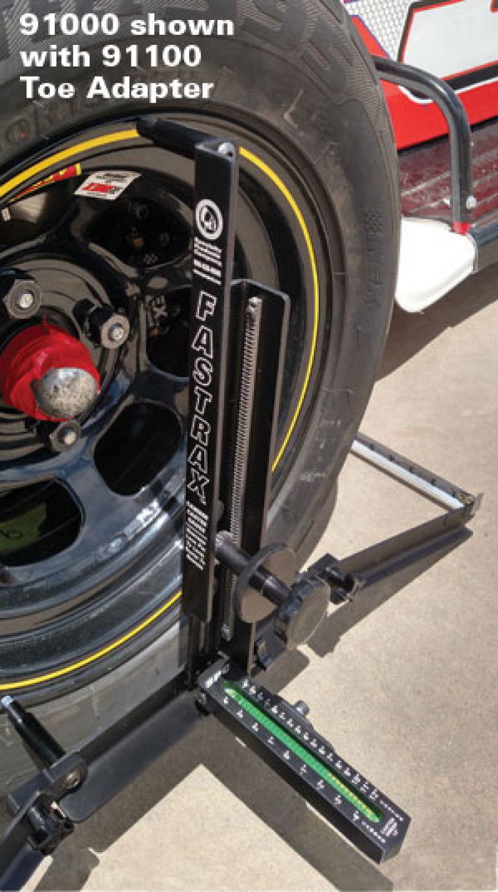 SPC Performance FasTrax Camber/Caster Gauge (For 13-17in. Wheels) - Bull Strap