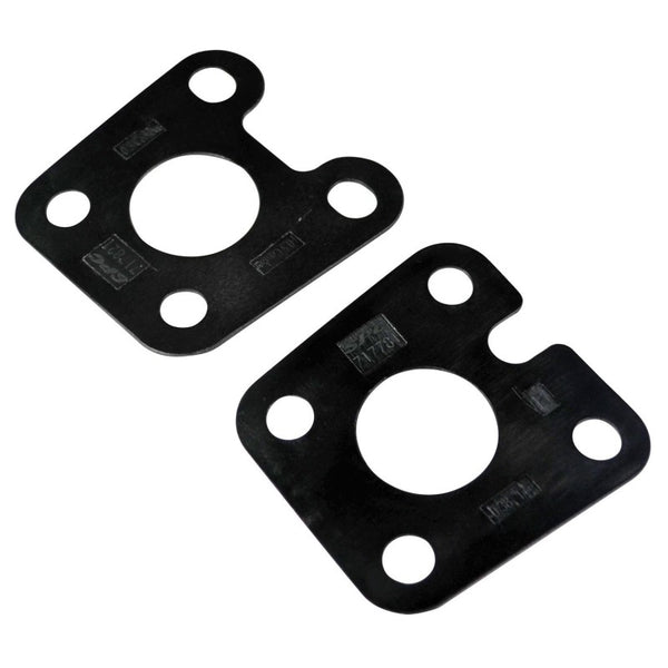 SPC Performance Fiat Rear Camber and Toe Shim Set (24 Shims) - Bull Strap