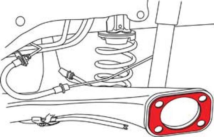SPC Performance Honda Rear Camber and Toe Shim Set (18 Shims) - Bull Strap
