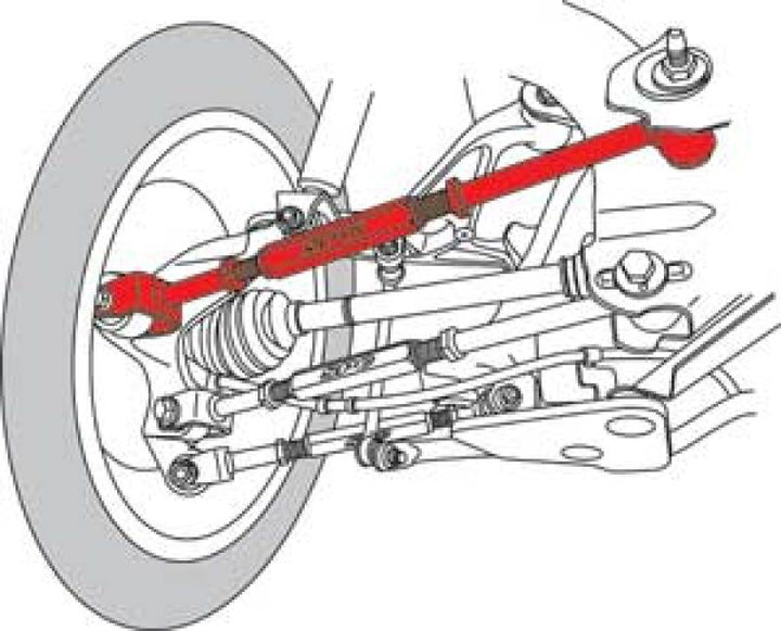 SPC Performance Infiniti Toe Link - Bull Strap