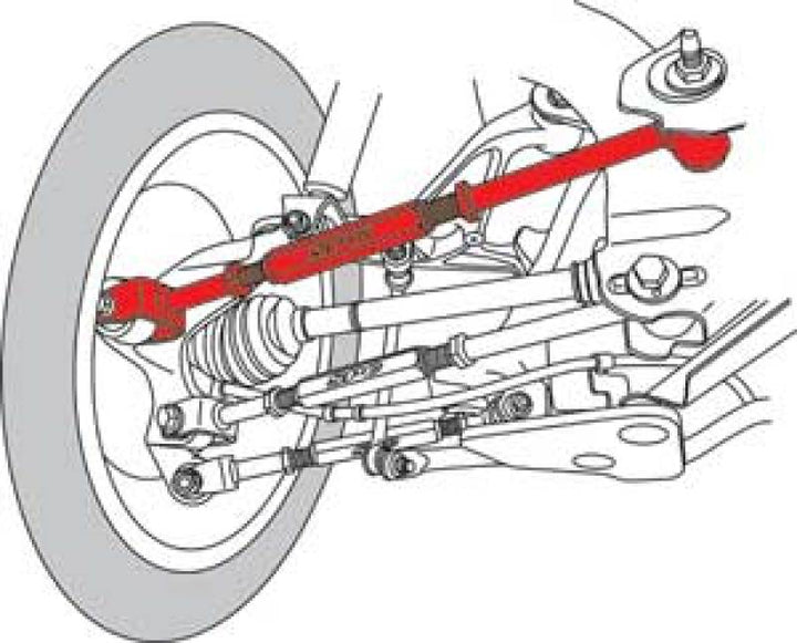 SPC Performance Infiniti Toe Link - Bull Strap