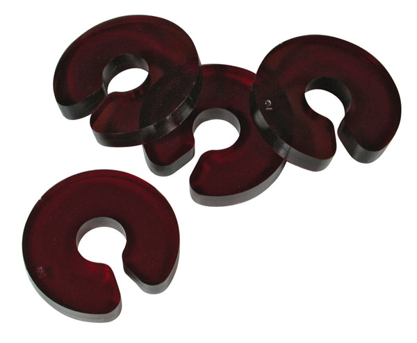 SPC Performance JOUNCE BUMPER SPACERS (4) - Bull Strap