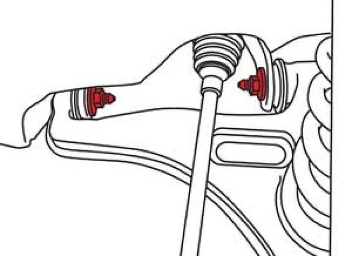 SPC Performance Mercedes C Class Camber/Caster Cam - Bull Strap